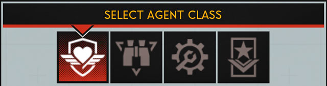 Support agents are the first possible choice. - Support - Classes and abilities - The Bureau: XCOM Declassified - Game Guide and Walkthrough