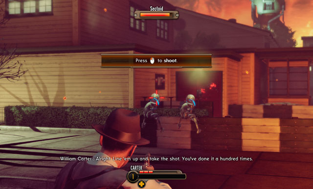 Headshot usually solves all problems. - Chapter I: Invasion! - Walkthrough - The Bureau: XCOM Declassified - Game Guide and Walkthrough