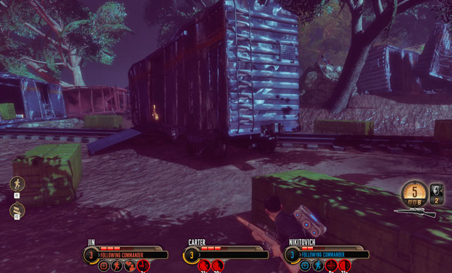 Forcing enemy to move through train is a perfect tactic. - Operation: Grifter - Walkthrough - The Bureau: XCOM Declassified - Game Guide and Walkthrough