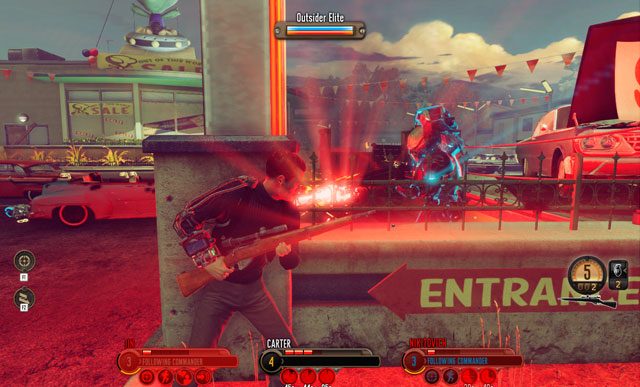 Getting too close to enemy wont end up well. - Chapter III: Signal from Beyond - Walkthrough - The Bureau: XCOM Declassified - Game Guide and Walkthrough