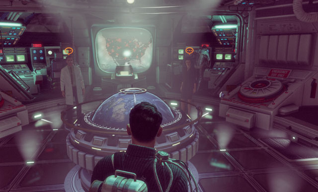 Avenger is working now. - Base Visit IV - Walkthrough - The Bureau: XCOM Declassified - Game Guide and Walkthrough