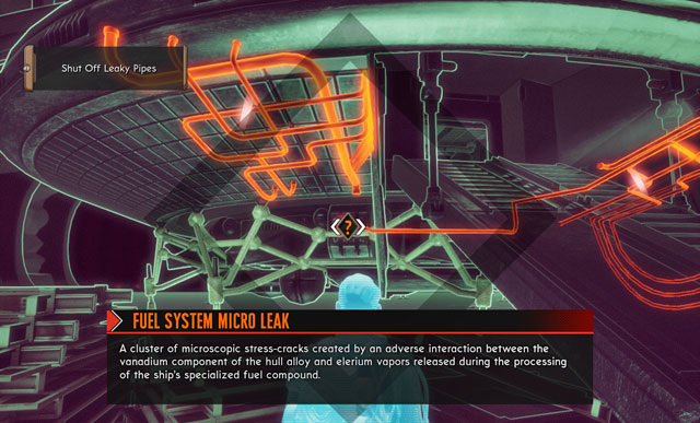 When you scan the system, a schematics will appear. - Investigation: Test Flight - Walkthrough - The Bureau: XCOM Declassified - Game Guide and Walkthrough