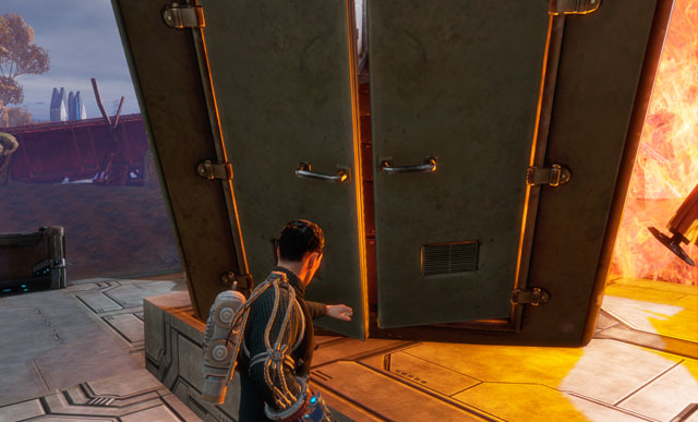 In this container you find a hostage. - Operation: Hawkeye - Walkthrough - The Bureau: XCOM Declassified - Game Guide and Walkthrough