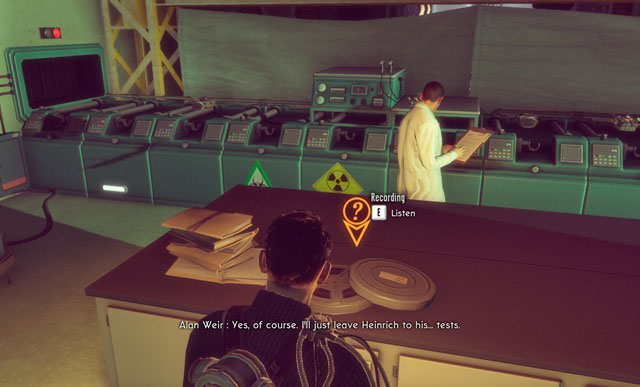 In the Labs you can always find something to read. - Recordings - The Bureau: XCOM Declassified - Game Guide and Walkthrough