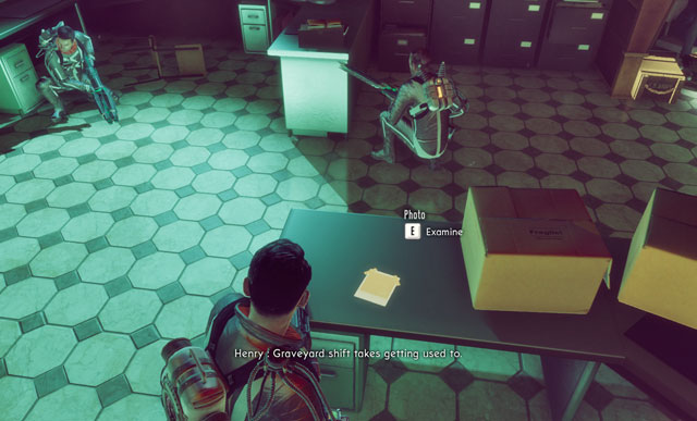 Photo lies at the table, next to the cartons. - Photographs - The Bureau: XCOM Declassified - Game Guide and Walkthrough