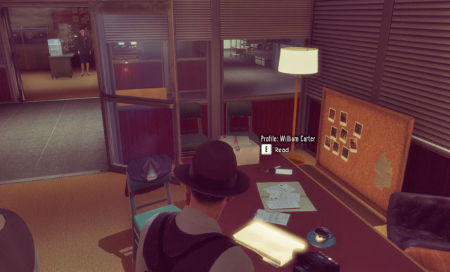 You cant hide anything in Bureau. - Base Visit I: Welcome to XCOM - Documents and letters - The Bureau: XCOM Declassified - Game Guide and Walkthrough