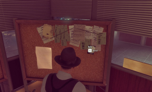 Note is attached to cork board. - Base Visit I: Welcome to XCOM - Documents and letters - The Bureau: XCOM Declassified - Game Guide and Walkthrough