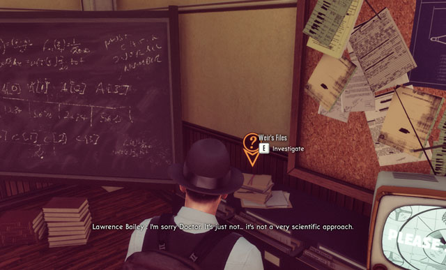 Scientists notes are rather difficult to understand. - Chapter II: The Doctor - Documents and letters - The Bureau: XCOM Declassified - Game Guide and Walkthrough