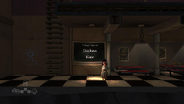 Go to the lower level and head into the cafeteria - The Scientist - Locations for specific characters - The Cave - Game Guide and Walkthrough