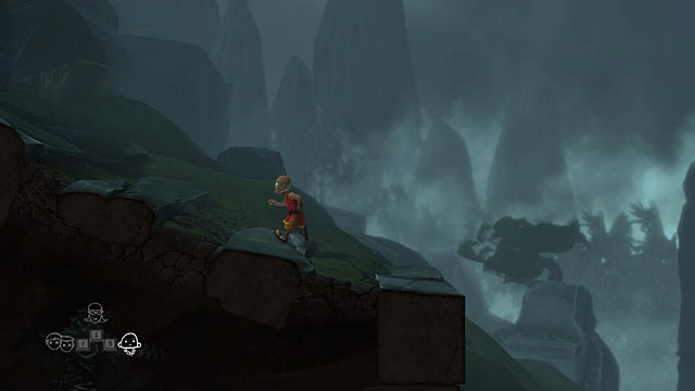 Run to the left to the very top - The Monk - Locations for specific characters - The Cave - Game Guide and Walkthrough