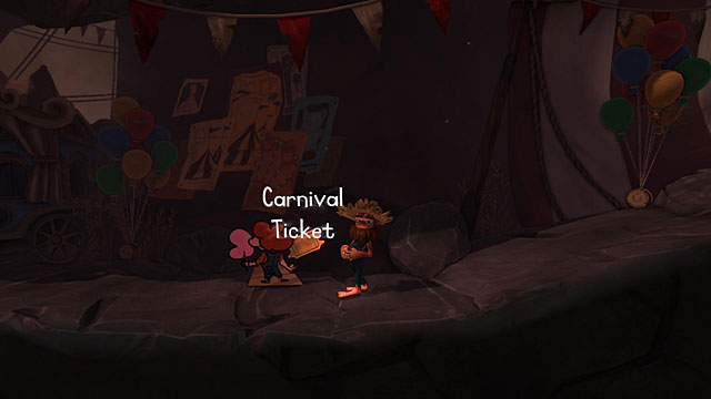 In order to obtain the Pink Bear, you will need five Carnival Tickets - The Hillbilly - Locations for specific characters - The Cave - Game Guide and Walkthrough