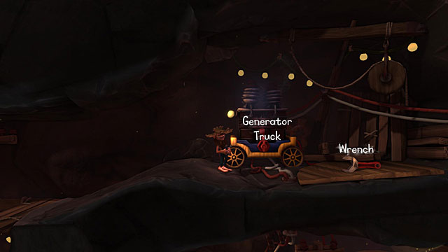 and find the Generator Truck - The Hillbilly - Locations for specific characters - The Cave - Game Guide and Walkthrough