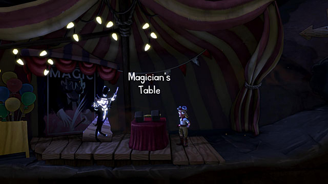 Place the barbell on the Magicians Table when there's nothing going on - The Hillbilly - Locations for specific characters - The Cave - Game Guide and Walkthrough