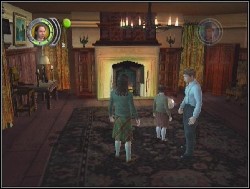 It was pouring outside - 3. The Spare Room - Walkthrough - The Chronicles of Narnia - Game Guide and Walkthrough
