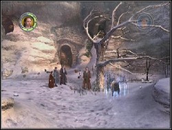 The situation that we found ourselves in was getting more and more dramatic - 6. To Western Woods part 1 - Walkthrough - The Chronicles of Narnia - Game Guide and Walkthrough