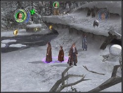 We faced another frozen lake - 5. Lantern Waste part 2 - Walkthrough - The Chronicles of Narnia - Game Guide and Walkthrough