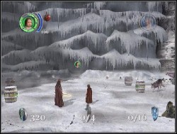 This part of our adventure required nerves of steel and quick reflexes - 10. The Great River - Walkthrough - The Chronicles of Narnia - Game Guide and Walkthrough