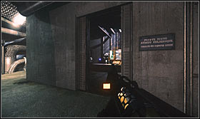 Step 9: Once you've reached the Refinery (later on during the game) head on to the first room to your right - Appendix - Basics - part 2 - Appendix - The Chronicles of Riddick: Assault on Dark Athena - Game Guide and Walkthrough