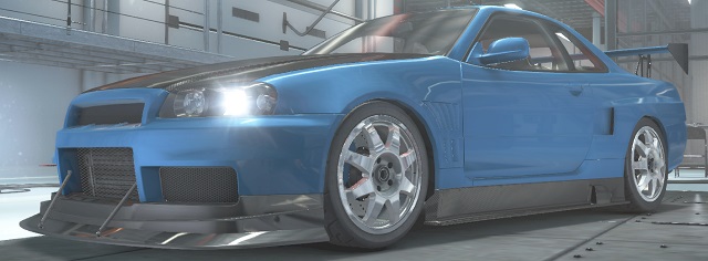 Nissan Skyline GT-R (R34) - Car specifications - Basic information - The Crew - Game Guide and Walkthrough