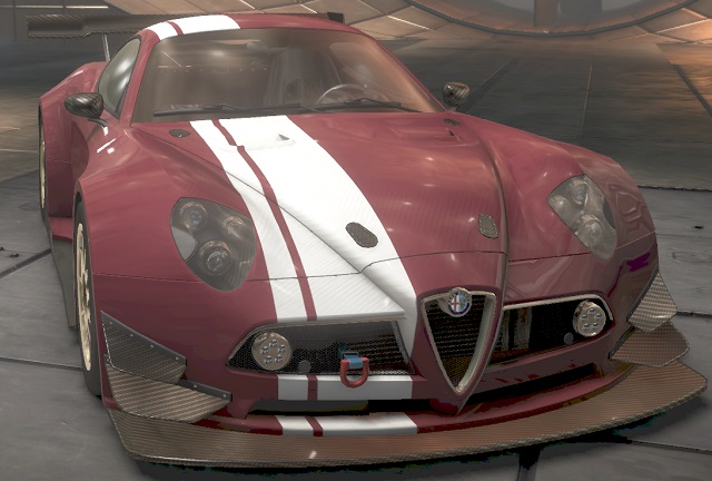 Alfa Romeo 8C Competizione - Car specifications - Basic information - The Crew - Game Guide and Walkthrough