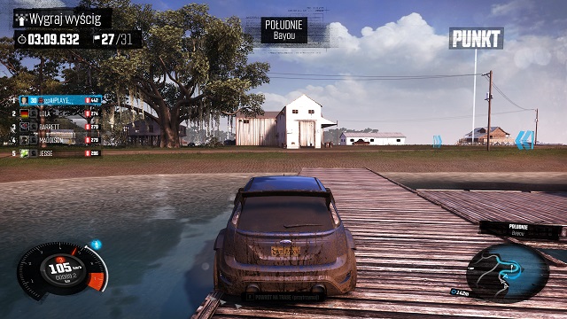 Shortcut no. I - The South - Storyline missions - The Crew - Game Guide and Walkthrough