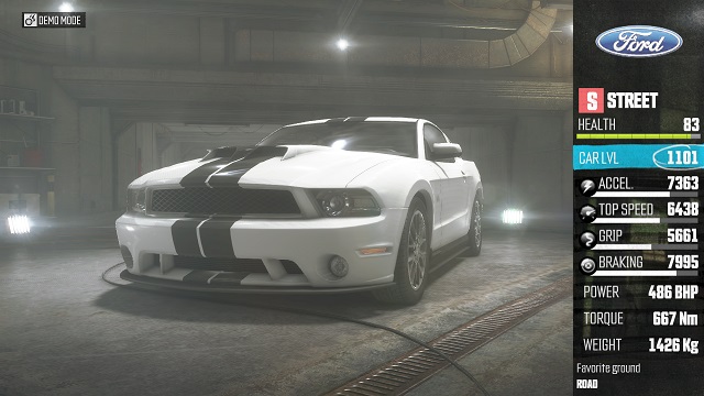 Ford Mustang - The best Street cars - Car list - The Crew - Game Guide and Walkthrough