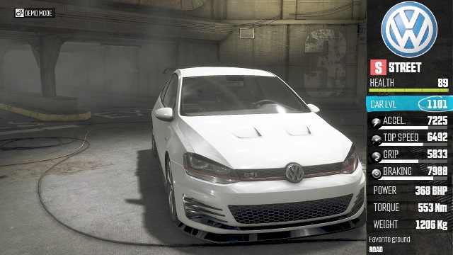 Volkswagen Golf GTI - The best Street cars - Car list - The Crew - Game Guide and Walkthrough