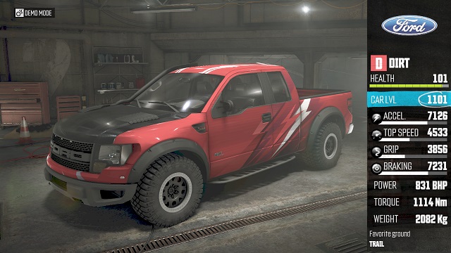 Ford F-150 - The best off-road cars - Car list - The Crew - Game Guide and Walkthrough