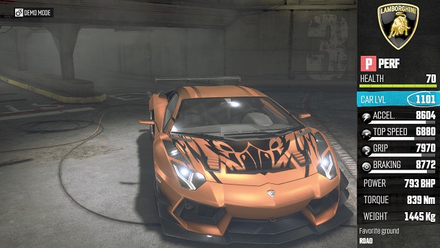 Lamborghini Aventador - The best performance cars - Car list - The Crew - Game Guide and Walkthrough