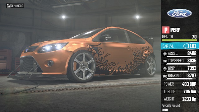 Ford Focus - The best performance cars - Car list - The Crew - Game Guide and Walkthrough