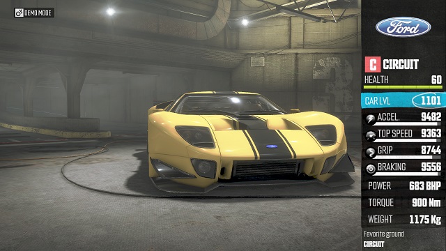 Ford GT - The best circuit cars - Car list - The Crew - Game Guide and Walkthrough