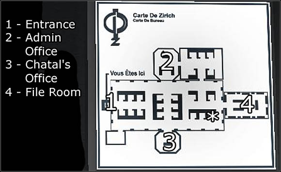 There are two guards in this room and it's best to take care of them in the first place - Bank of Zurich - Walkthrough - The Da Vinci Code - Game Guide and Walkthrough