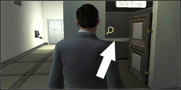 Find the Security Card Terminal in one of the corners - Bank of Zurich - Walkthrough - The Da Vinci Code - Game Guide and Walkthrough