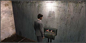 Move to the opposite side of the room (don't go down the ladder yet) and use the ladder to go up to the control room - Biggin Hill Airfield - Walkthrough - The Da Vinci Code - Game Guide and Walkthrough