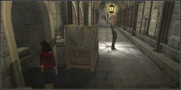 There are 3 guards before you - Westminster Abbey - Walkthrough - The Da Vinci Code - Game Guide and Walkthrough