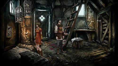 Once Geron gets back to the city, it will turn out that someone has broken into the house and there is blood all around - To catch a fairy - The Dark Eye - Chains of Satinav - Game Guide and Walkthrough