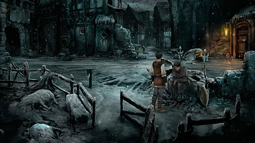 The town looks terrible - Back Home - The Dark Eye - Chains of Satinav - Game Guide and Walkthrough