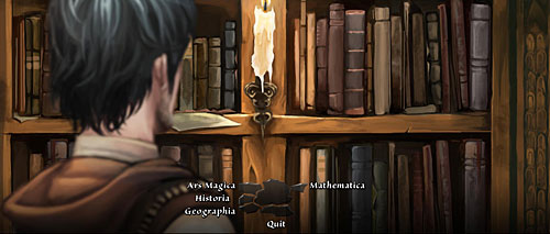 Go to the library and tell Jacomo about your findings (Ravens Peak) - Academy of Magic - The Dark Eye - Chains of Satinav - Game Guide and Walkthrough