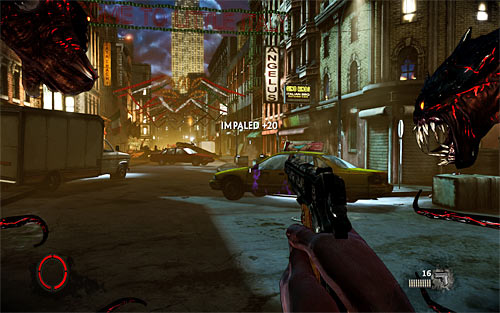 Exit the building and head to the left - Payback - p. 2 - Walkthrough - The Darkness II - Game Guide and Walkthrough