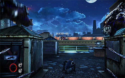 You can now go to the lower rooftop - Deal With the Devil - p. 2 - Walkthrough - The Darkness II - Game Guide and Walkthrough