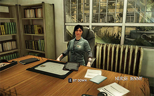 Leave the doctor James' office, turn right and then move forward, passing by the main room of the facility - The Awakening - Walkthrough - The Darkness II - Game Guide and Walkthrough