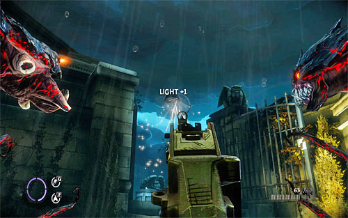 Head to the newly unlocked passage - Saying Goodbye - p. 1 - Walkthrough - The Darkness II - Game Guide and Walkthrough