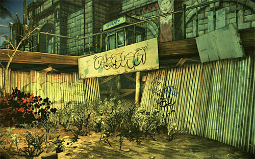 Follow the only possible path, to the abandoned carnival visible in a distance - Fun and Games - p. 1 - Walkthrough - The Darkness II - Game Guide and Walkthrough