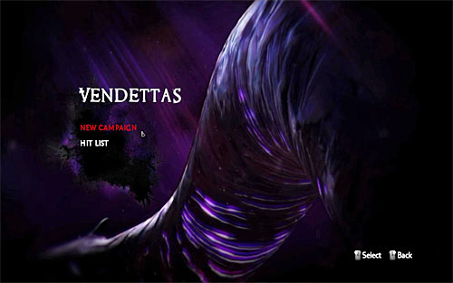 Vendettas mode is basically divided into two categories - Introduction - Vendettas - The Darkness II - Game Guide and Walkthrough