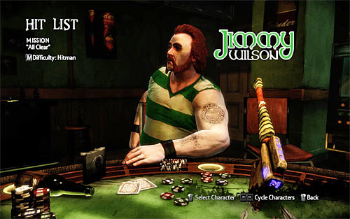 1 - Jimmy Wilson - Vendettas - The Darkness II - Game Guide and Walkthrough