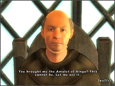 1 - Deliver the Amulet - Main plot walkthrough - The Elder Scrolls IV: Oblivion - Game Guide and Walkthrough