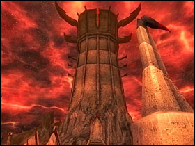 This tower is very similar to what you've seen in Kvatch - Bruma Gate - Main plot walkthrough - The Elder Scrolls IV: Oblivion - Game Guide and Walkthrough
