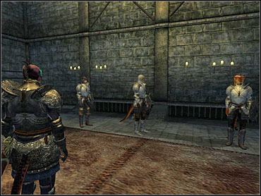 Drink the potion, and you will be automatically transported to the battle site - Fighters Guild part IV - The Guilds quests - The Elder Scrolls IV: Oblivion - Game Guide and Walkthrough
