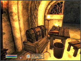 Scroll chest. - Mages Guild part III - The Guilds quests - The Elder Scrolls IV: Oblivion - Game Guide and Walkthrough