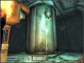 Mysterious column. - Mages Guild part III - The Guilds quests - The Elder Scrolls IV: Oblivion - Game Guide and Walkthrough